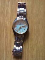 Pánske náramkové hodiny